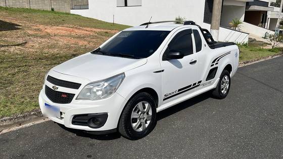CHEVROLET MONTANA 1.4 MPFI LS CS 8V FLEX 2P MANUAL CHEVROLET MONTANA 1.4 MPFI LS CS 8V FLEX 2P MANUAL